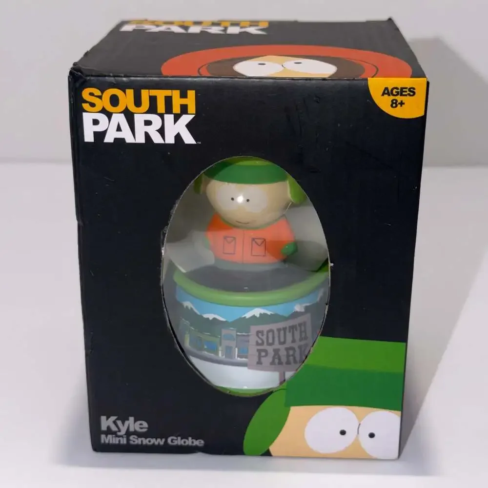 South Park Kyle Mini Snow Globe Collectible Figure New In Box